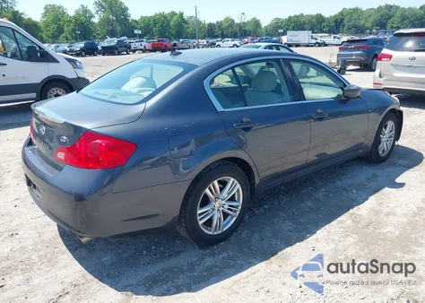 2010 Infiniti G37X from USA, damaged, VIN JN1CV6AR2AM460742